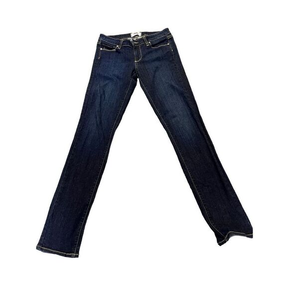 PAIGE Skyline Skinny Stretch Jeans Size 27 - Picture 1 of 10